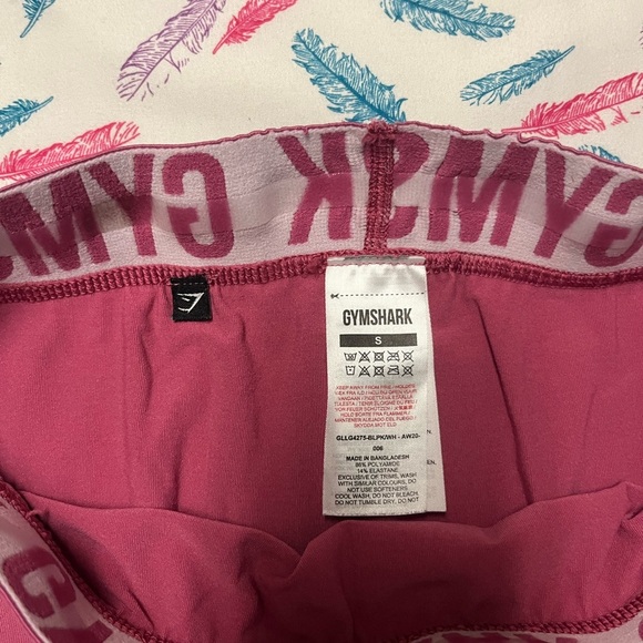Gymshark Pink Leggings - Picture 3 of 5